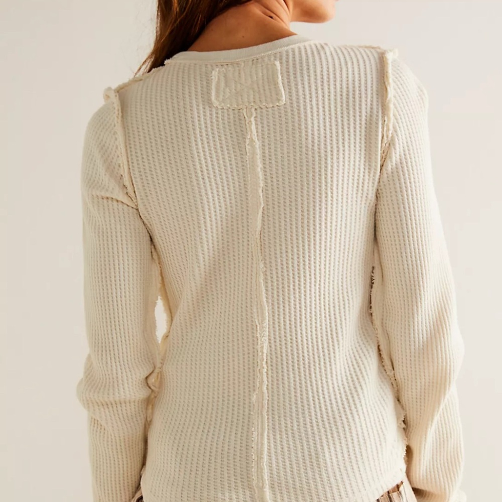 Free people Lucky Locket thermal graphic - Picture 2 of 7